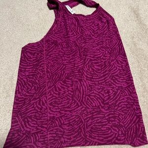 ATHLETA PURPLE TANK racer back